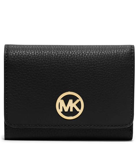 goldener michael kors geldbeutel|Michael Kors wallets.